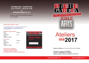 Livret Activites Ete 2017