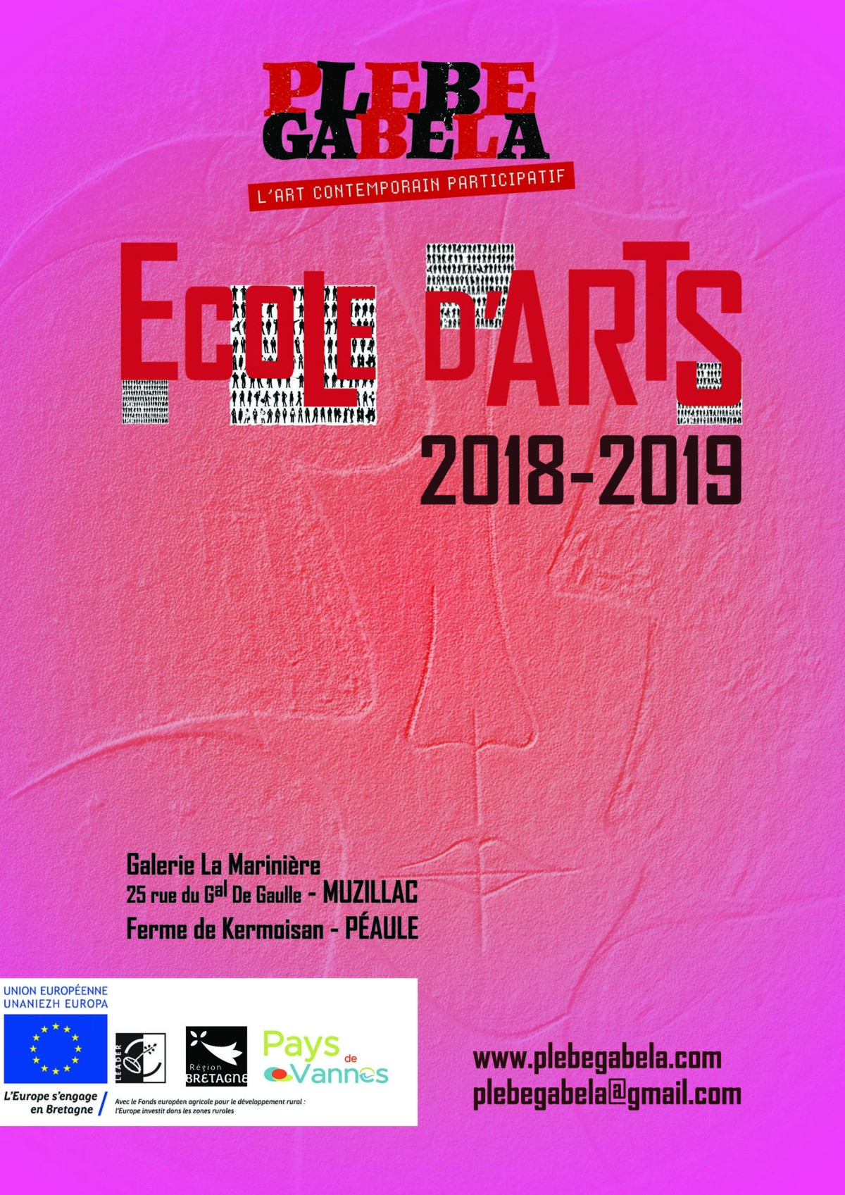 Présentation saison 2018/19 au Forum des associations de Muzillac
