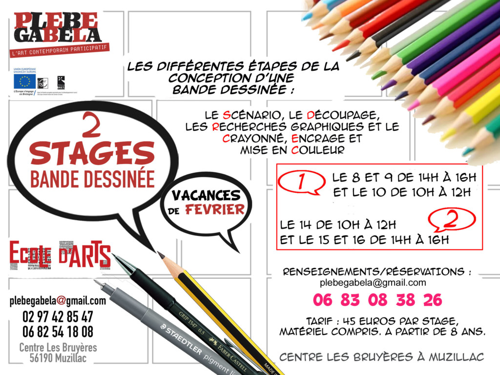 Stages Février