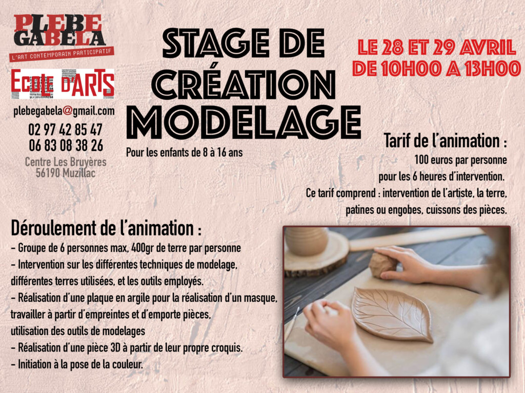 Stage Modelage