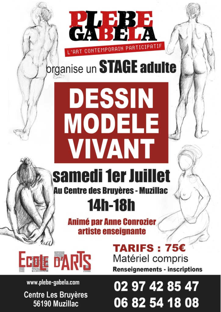 Modèle Vivant 07 2023