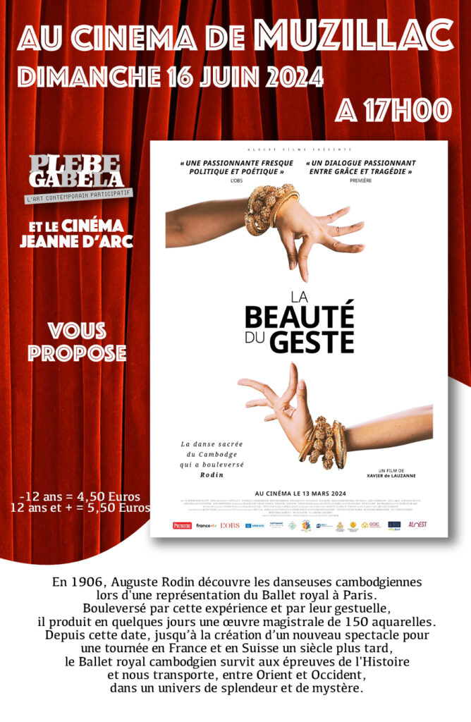 Affiche CinÉ Juin