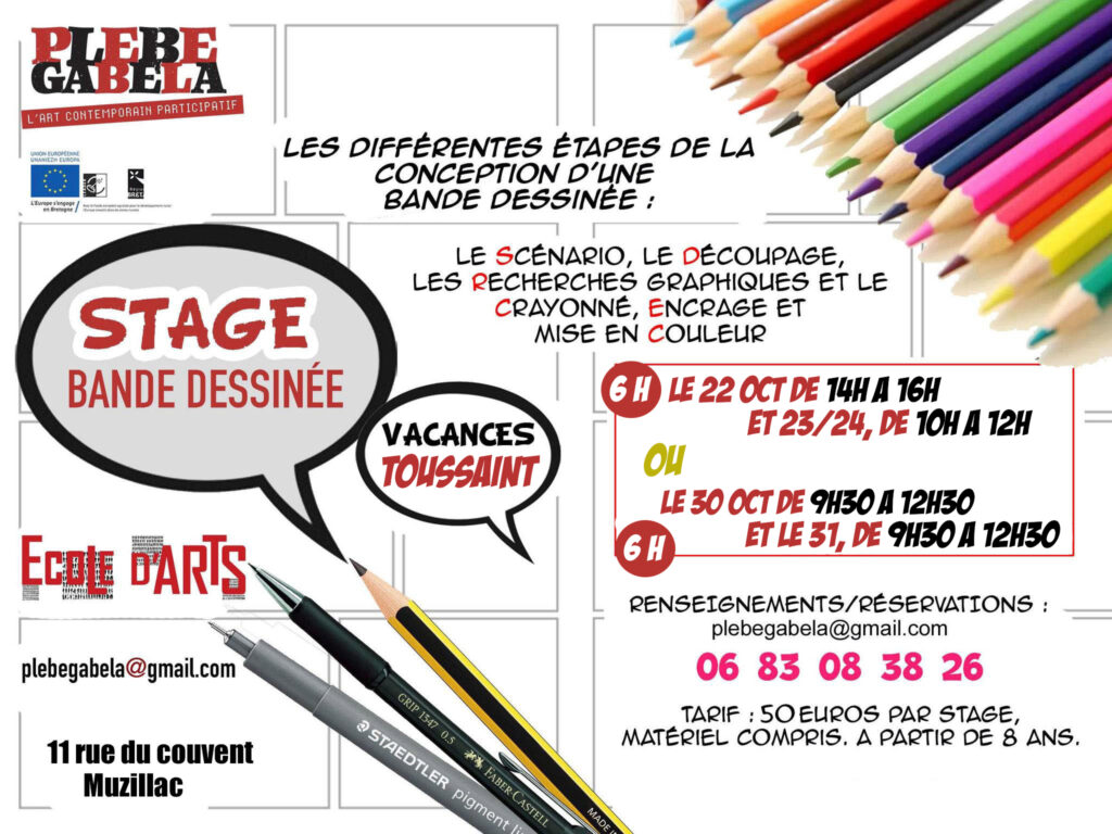 Stages Bd Toussaint