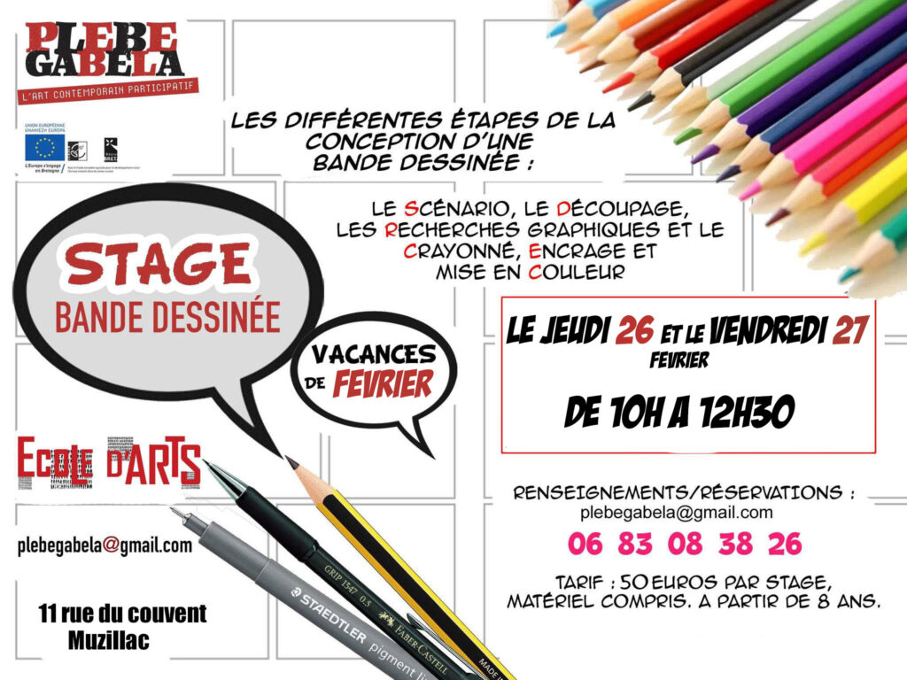 Stage Bd Fevrier